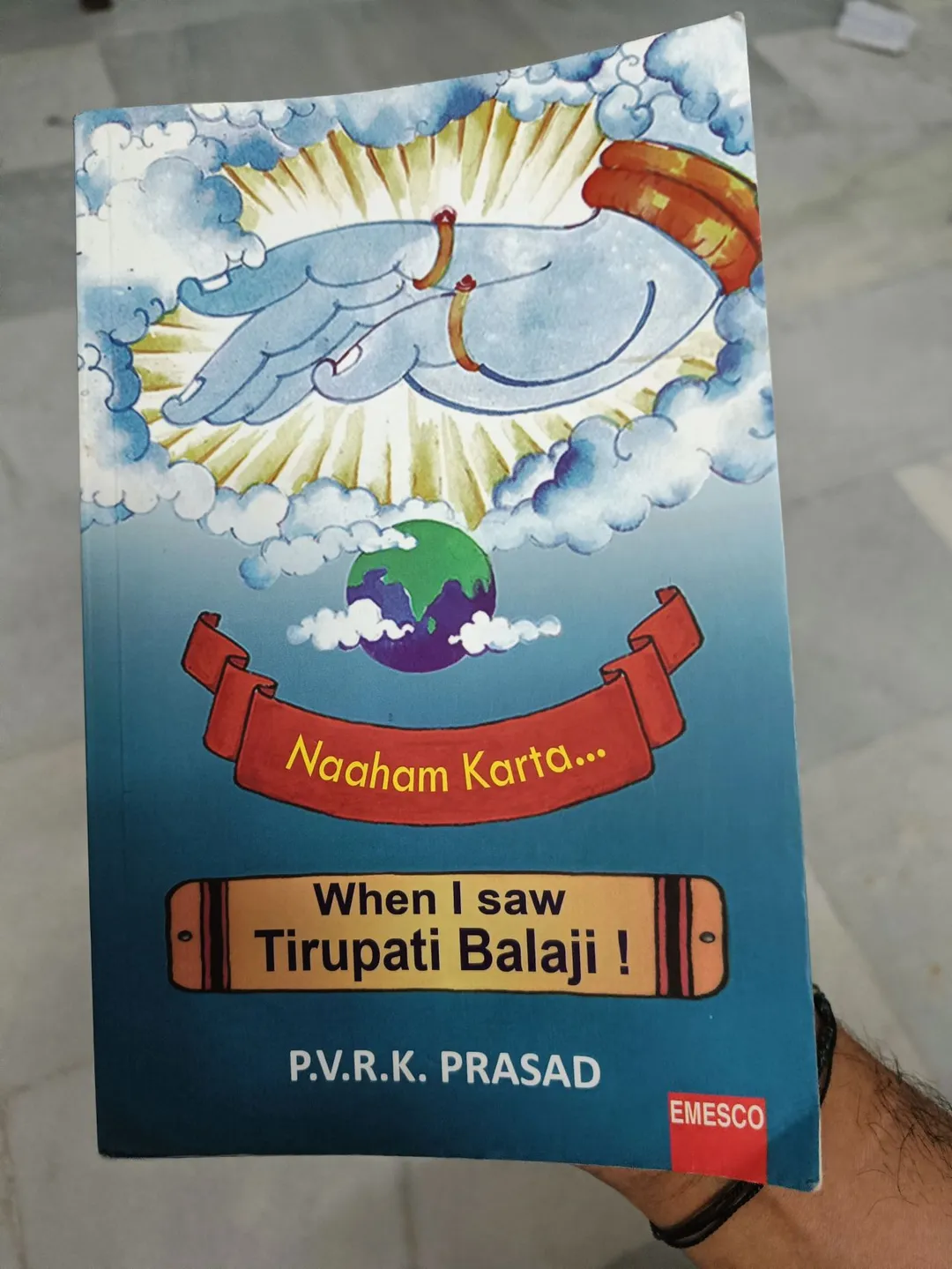 Cover of Naaham Karta - When I saw Tirupati Balaji