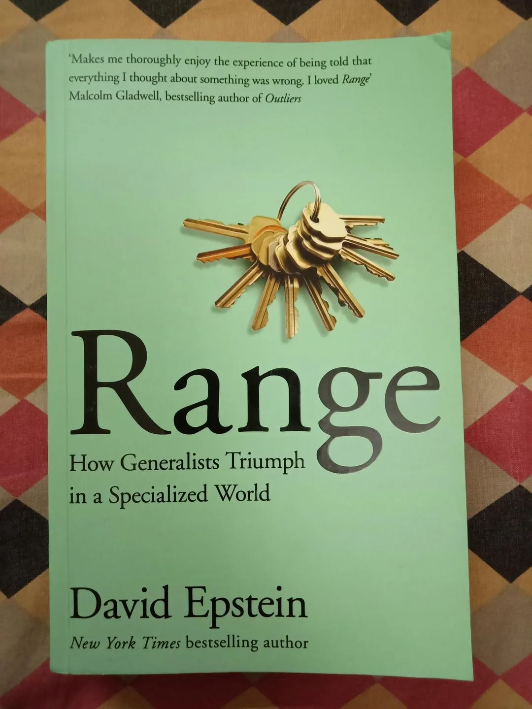 Cover of Range