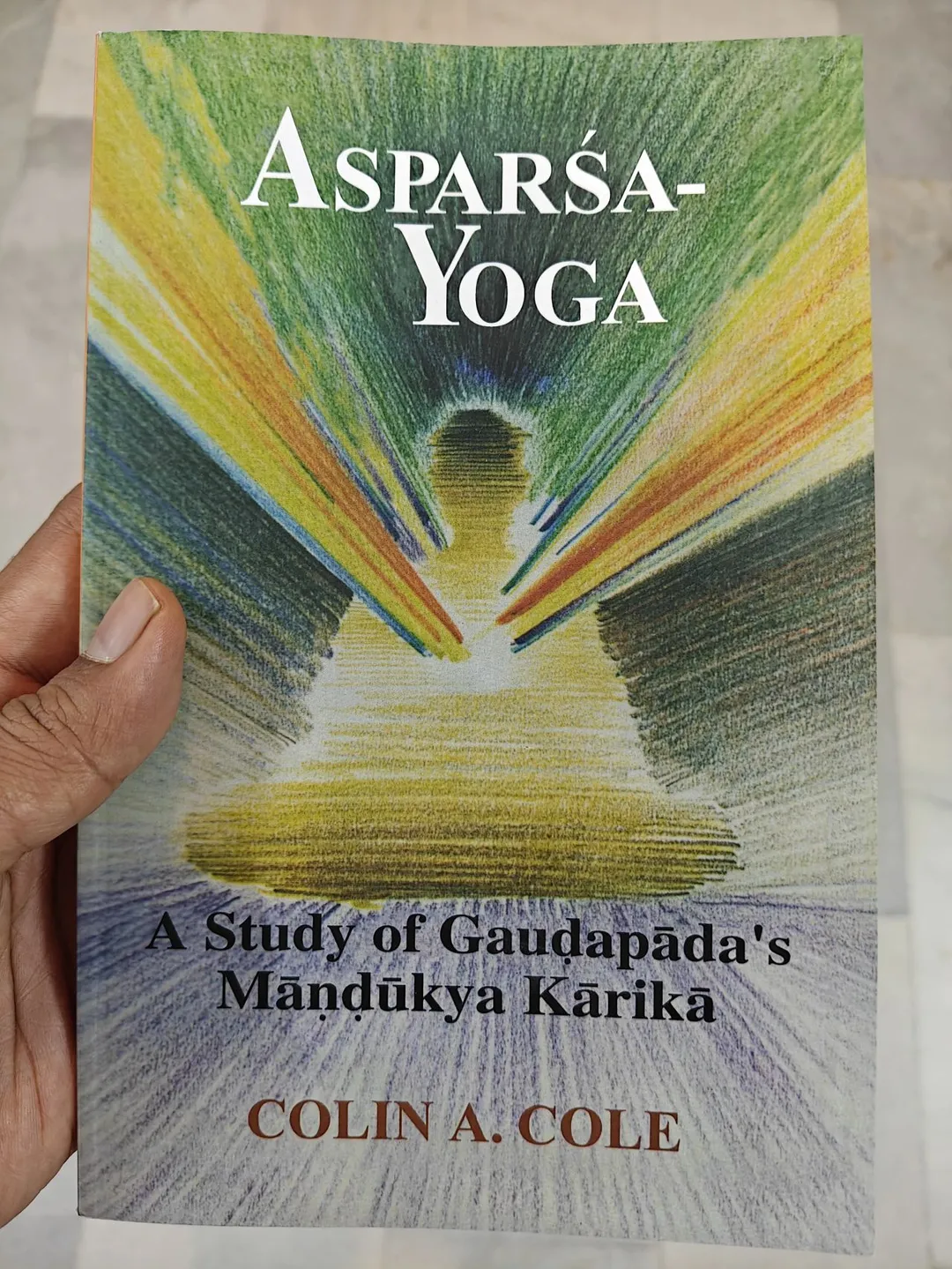 Cover of Asparsa Yoga