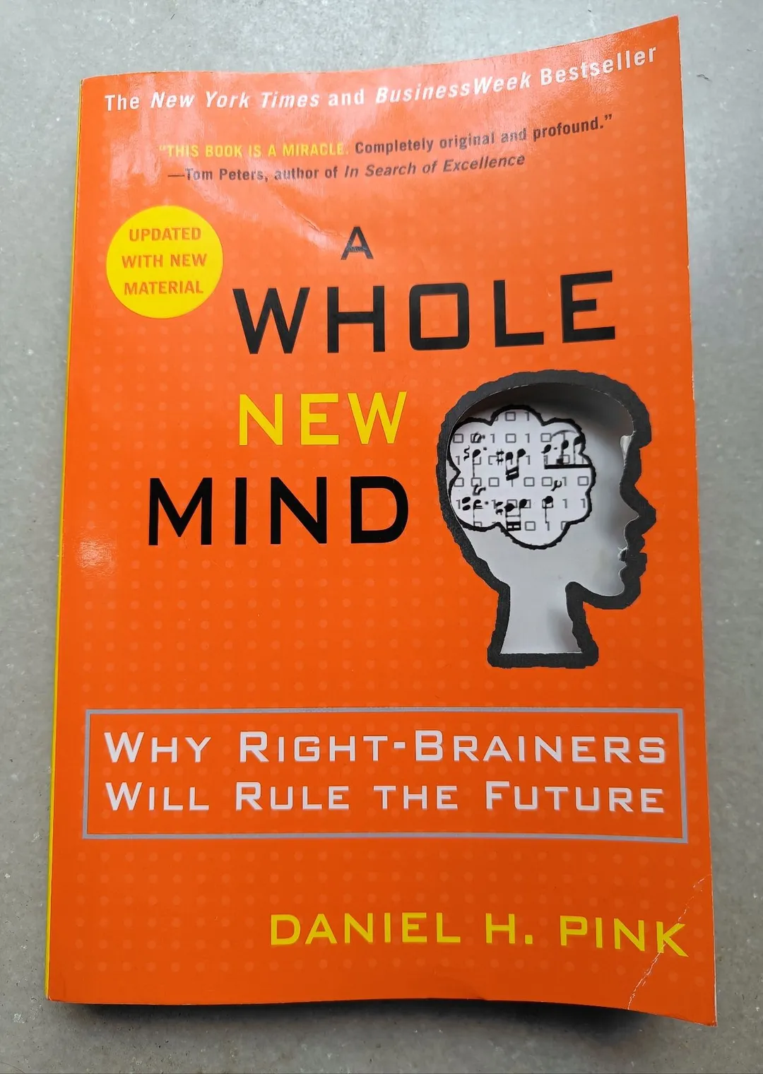 Cover of A Whole New Mind