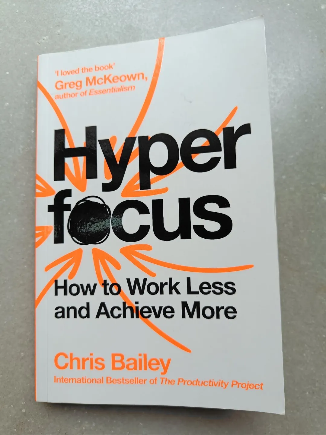 Cover of Hyper Focus