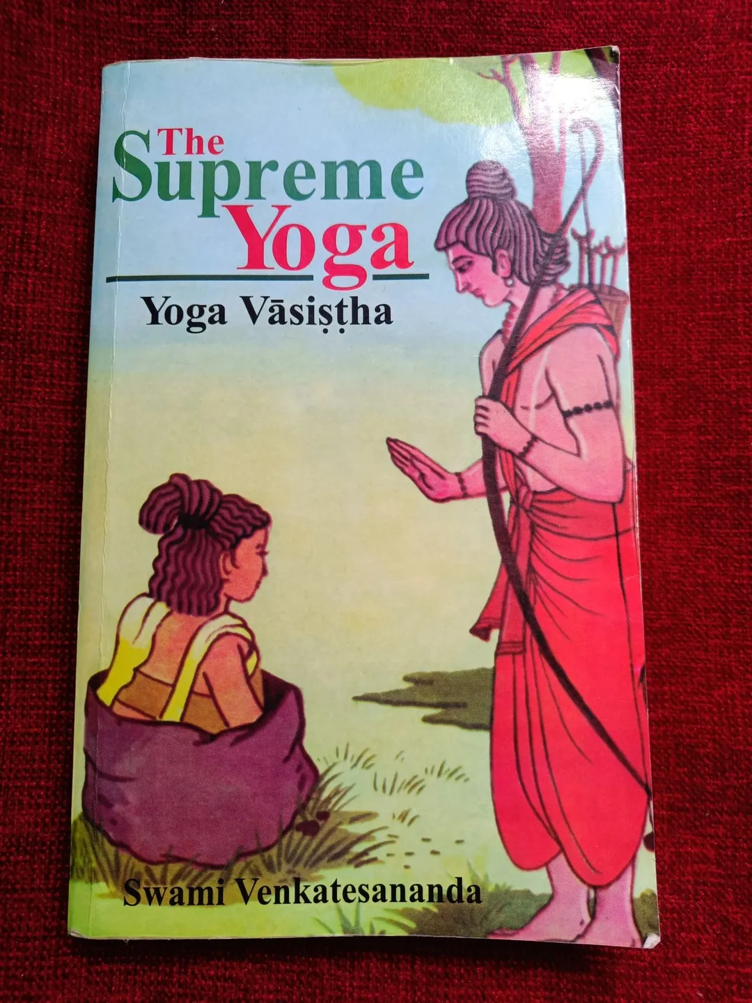 Cover of The Supreme Yoga