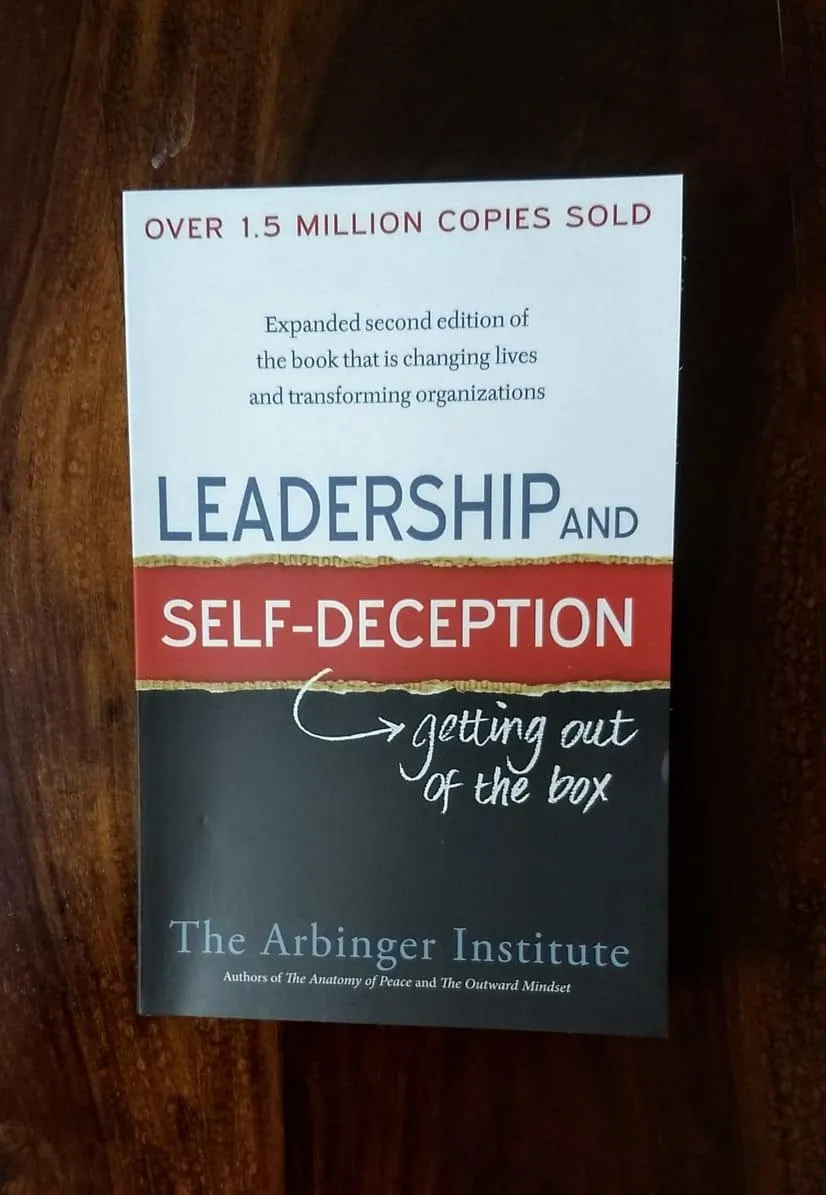 Cover of Leadership And The Art Of Self Deception
