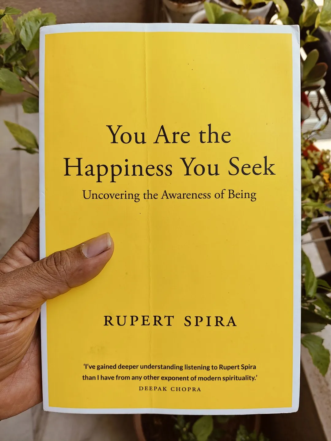 Cover of You Are The Hapiness You Seek