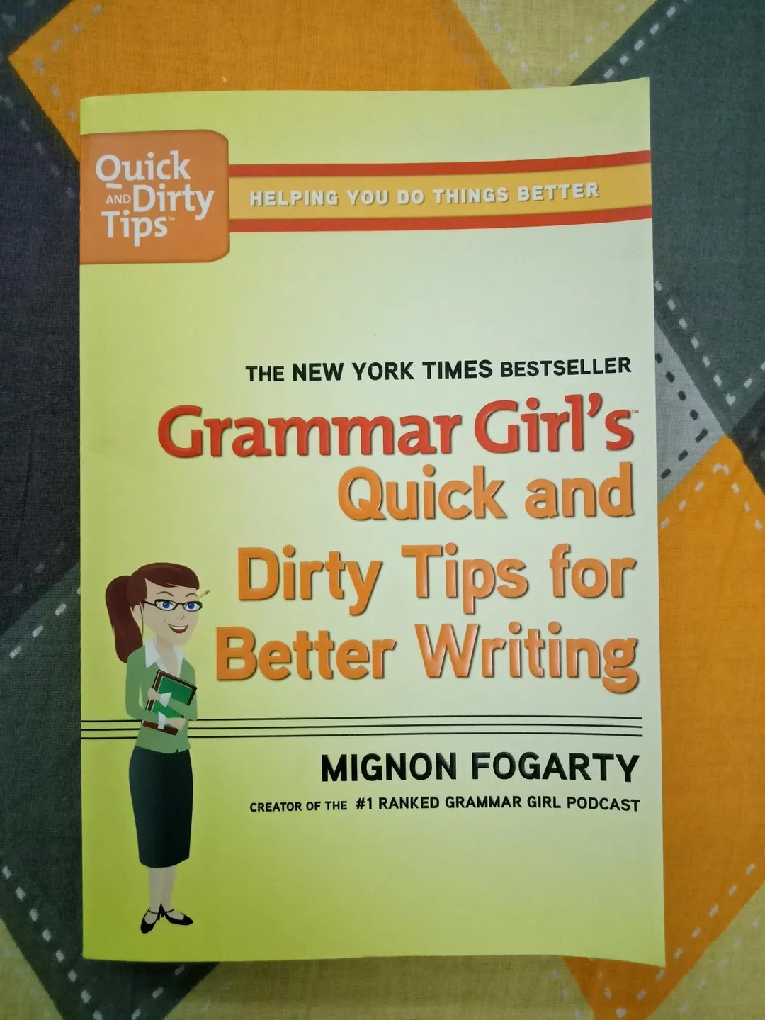 Cover of Grammar Girl Quick And Dirty Tips