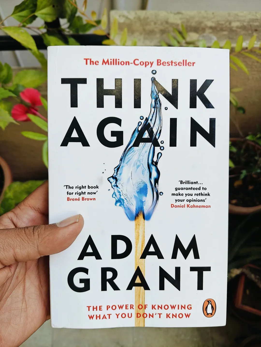 Cover of Think Again