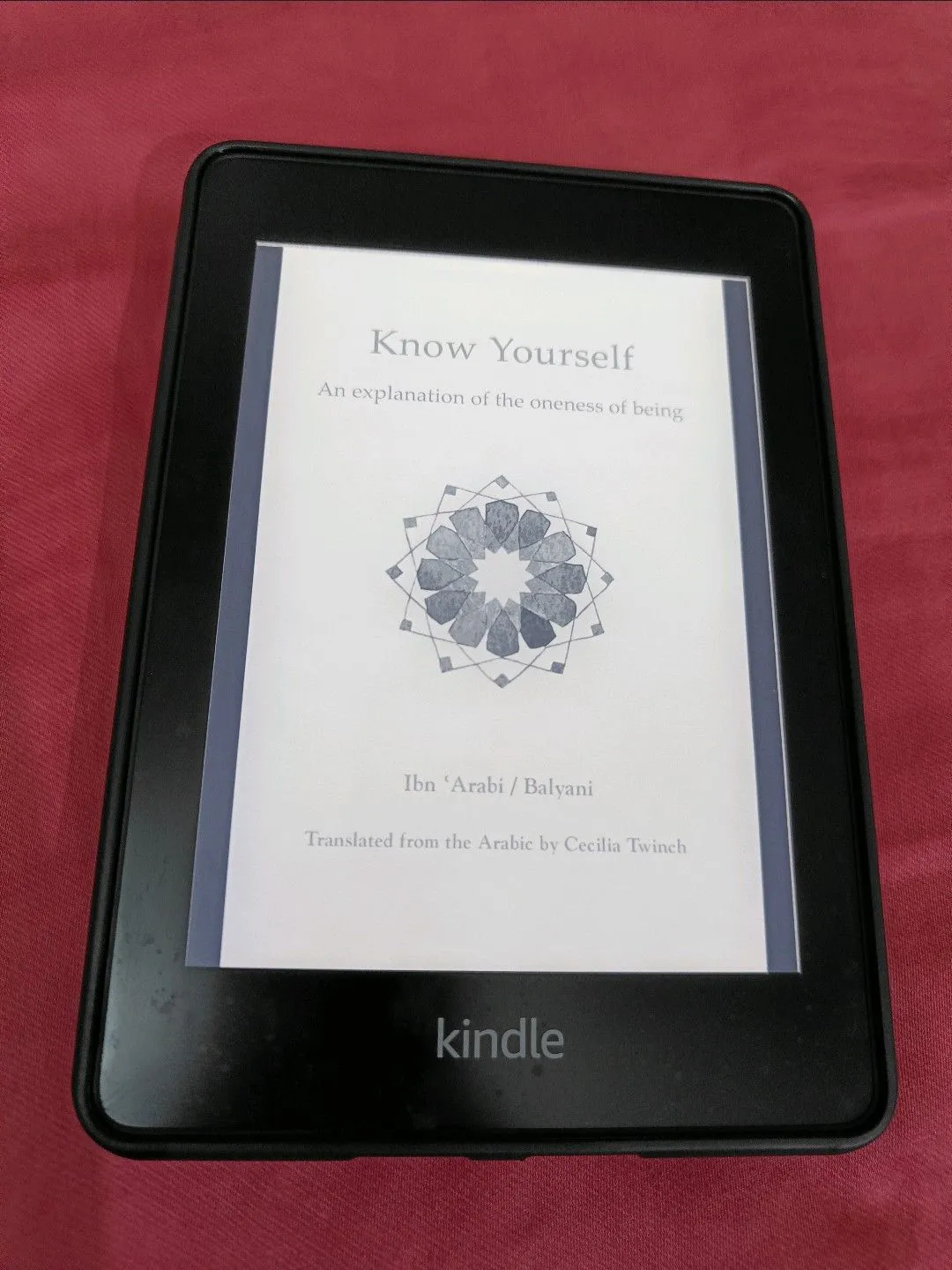 Cover of Know Yourself