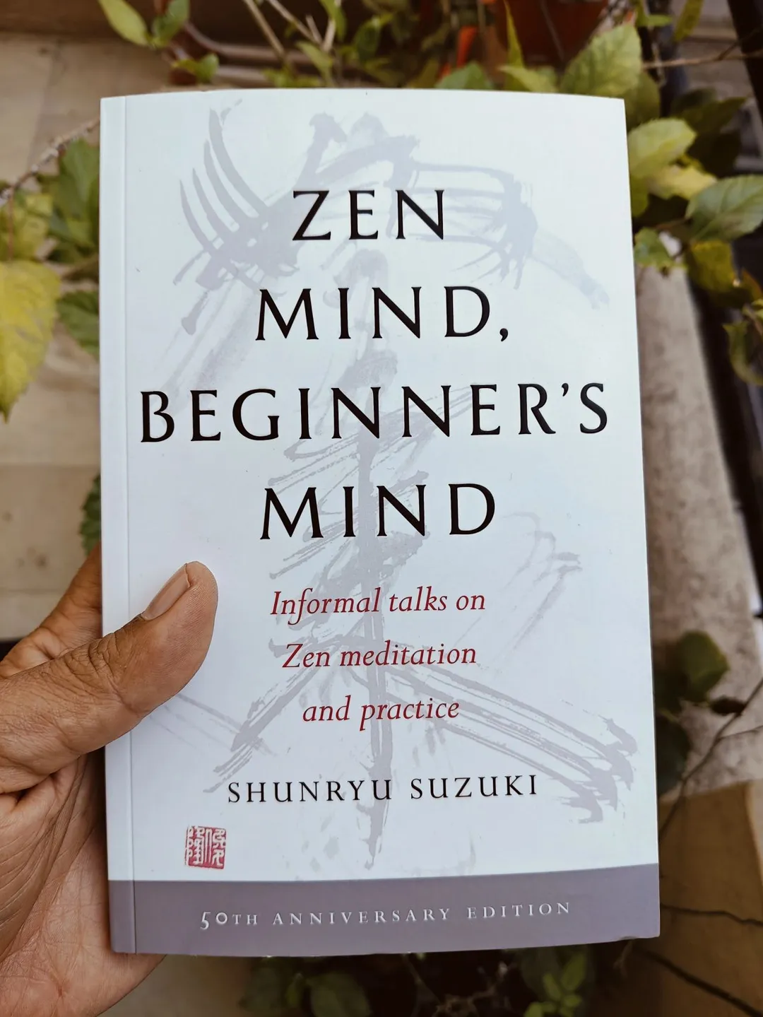 Cover of Zen Mind Beginner's Mind