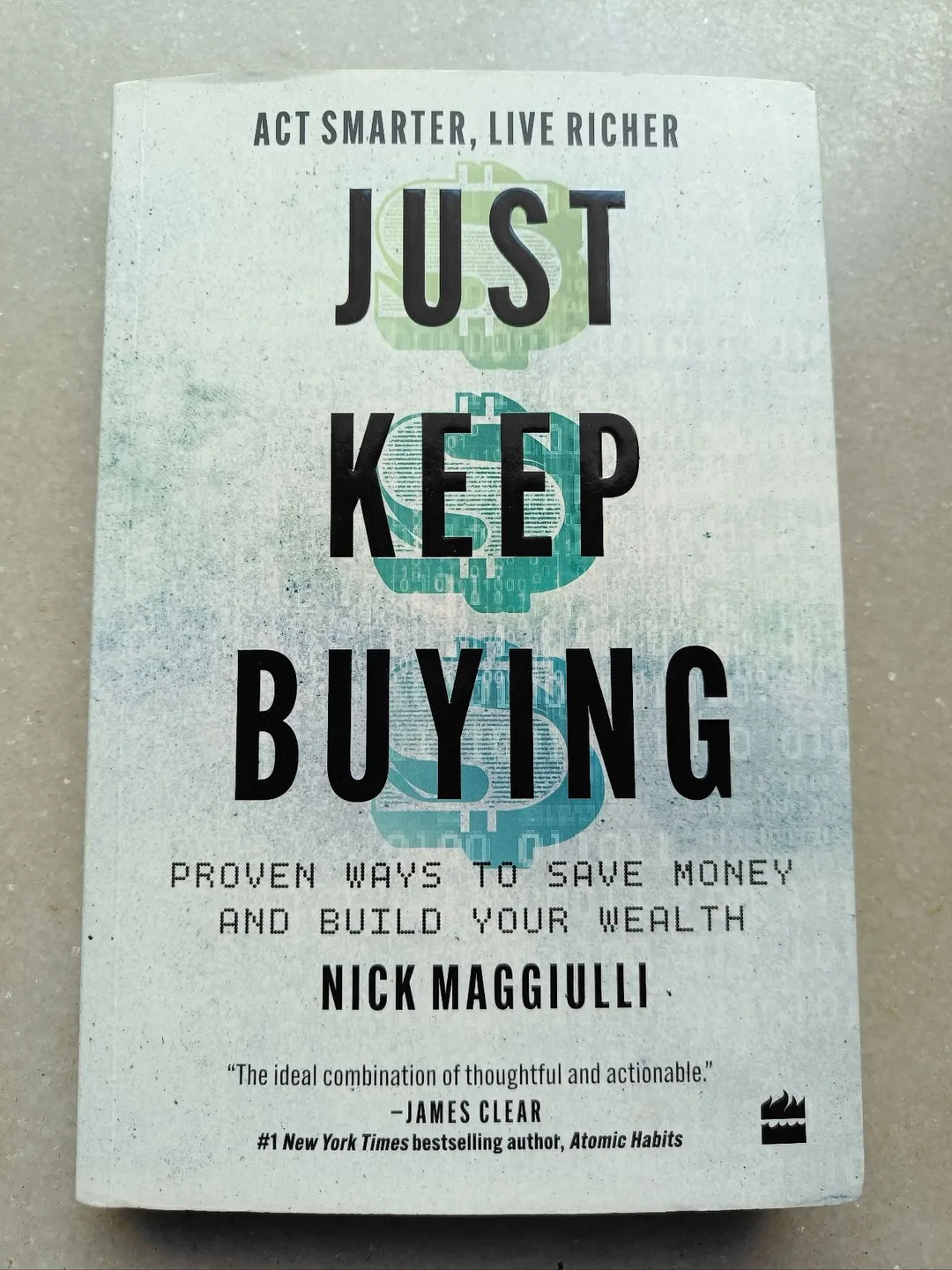 Cover of Just Keep Buying