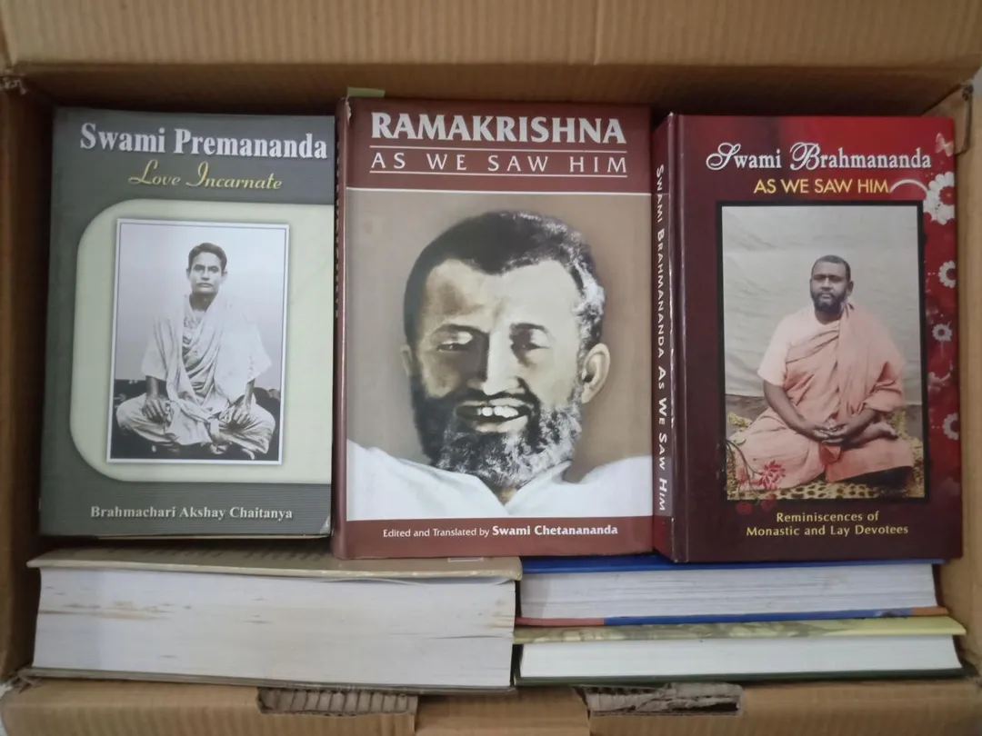 Spiritual Books Donation