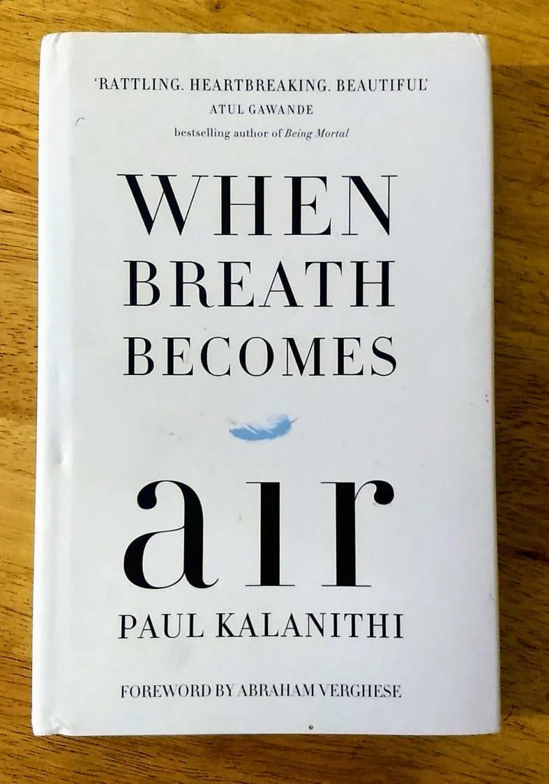 Cover of When Breath Becomes Air