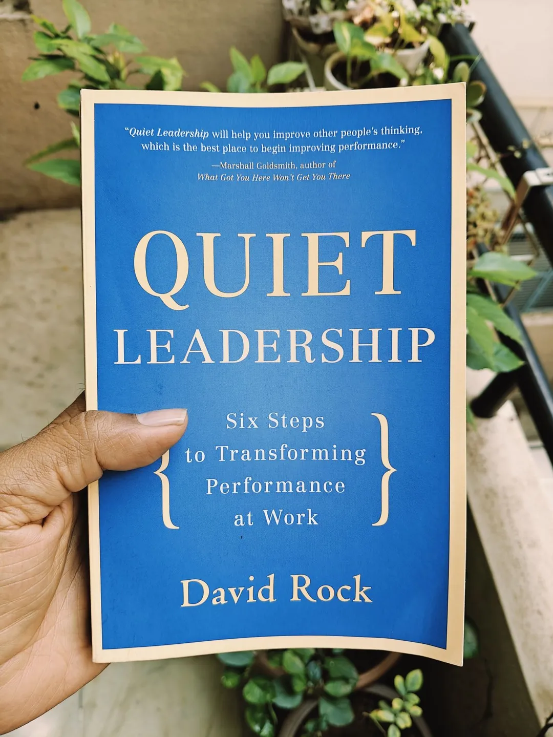 Cover of Quiet Leadership