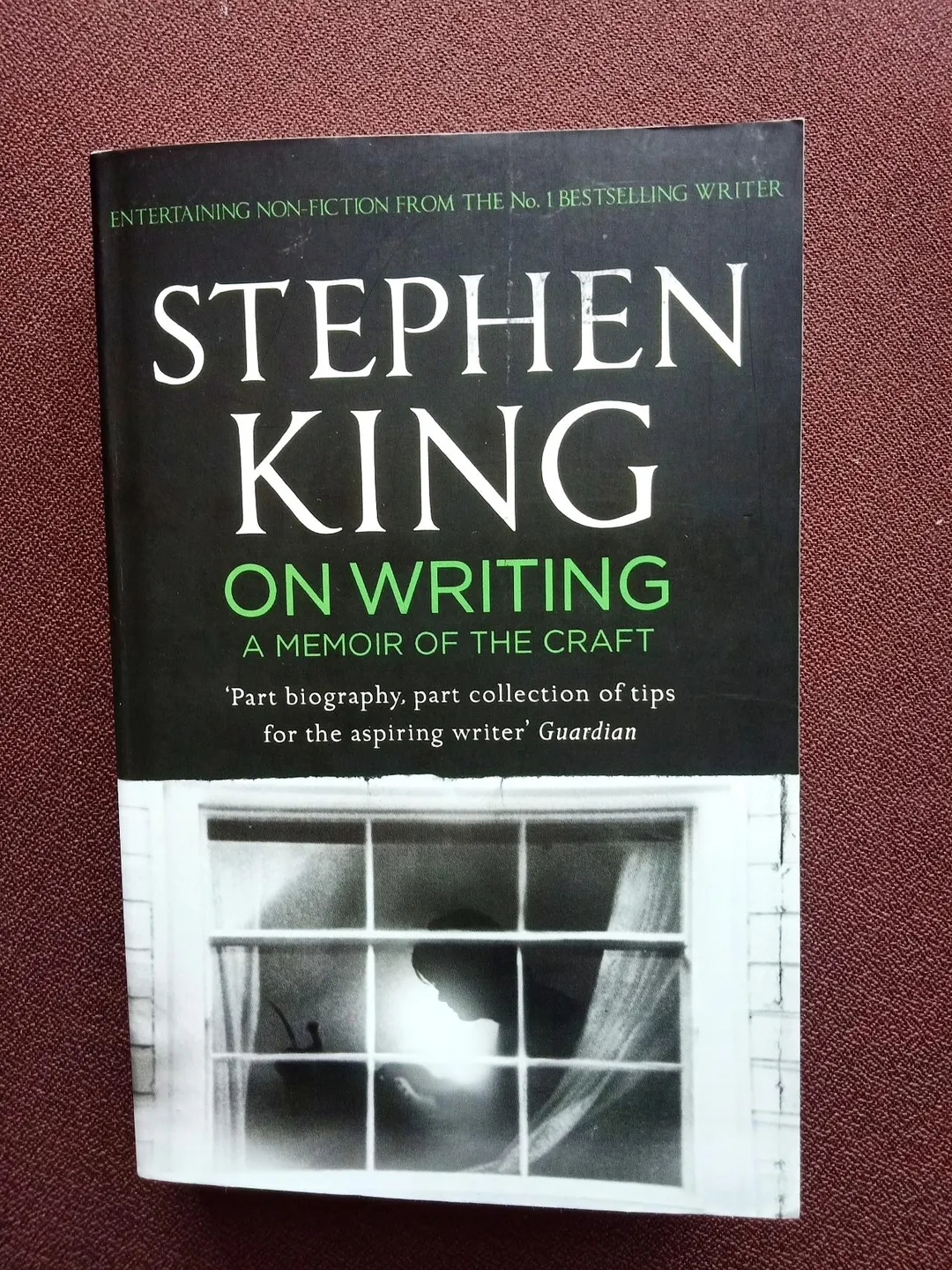 Cover of Stephen King On Writing
