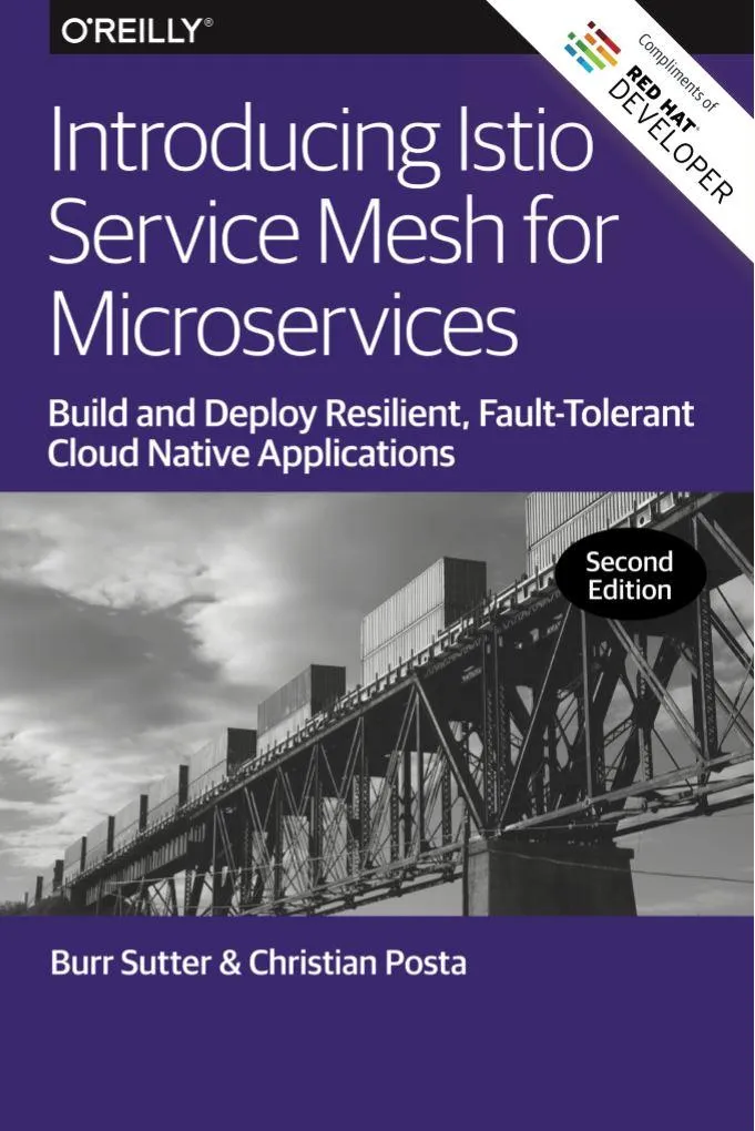 Cover of Istio Service Mesh For Microservices