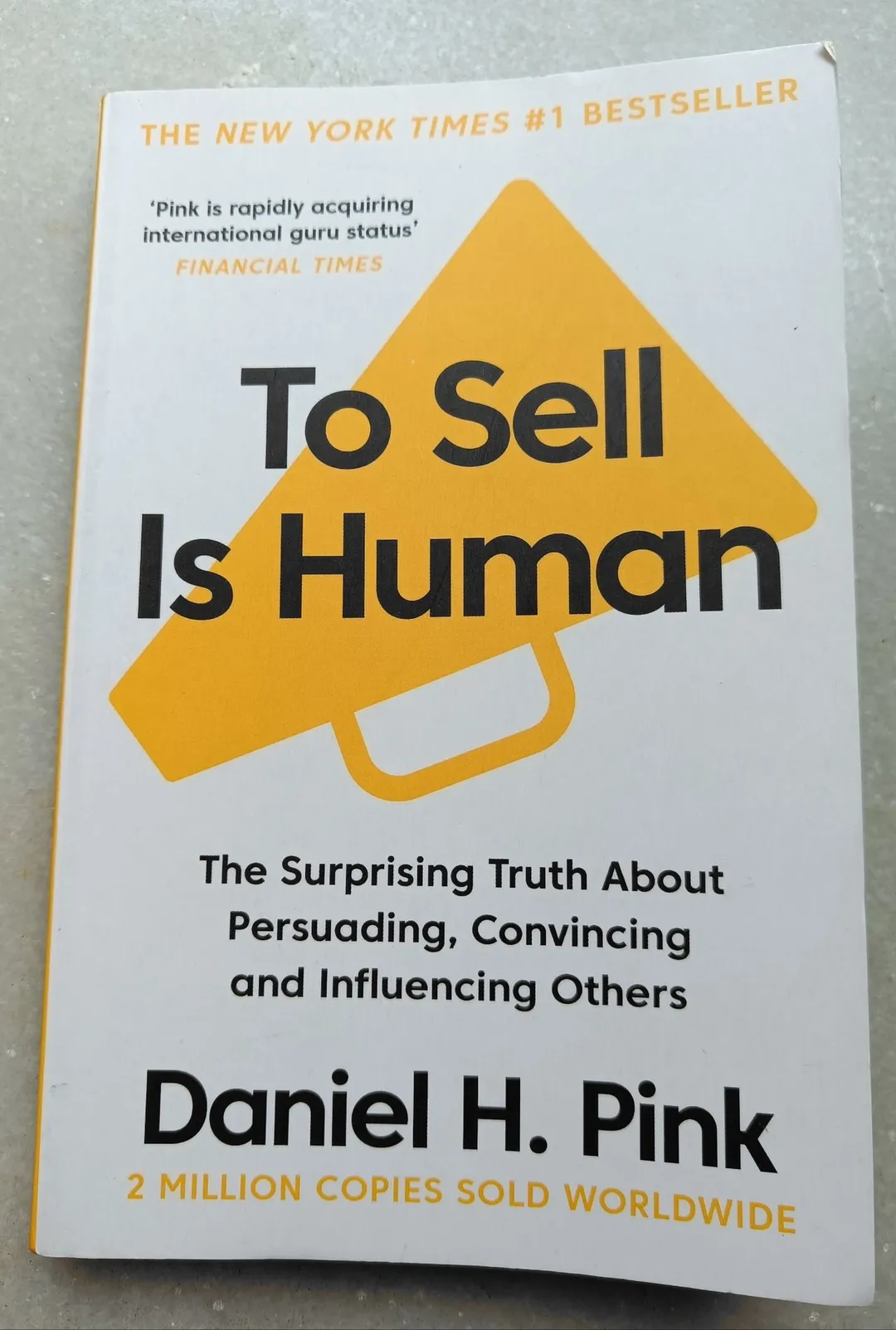 Cover of To Sell Is Human