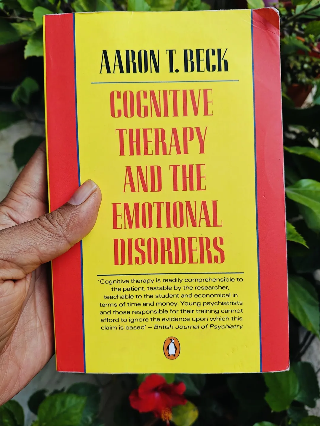 Cover of Cognitive Therapy and Emotional Disorders