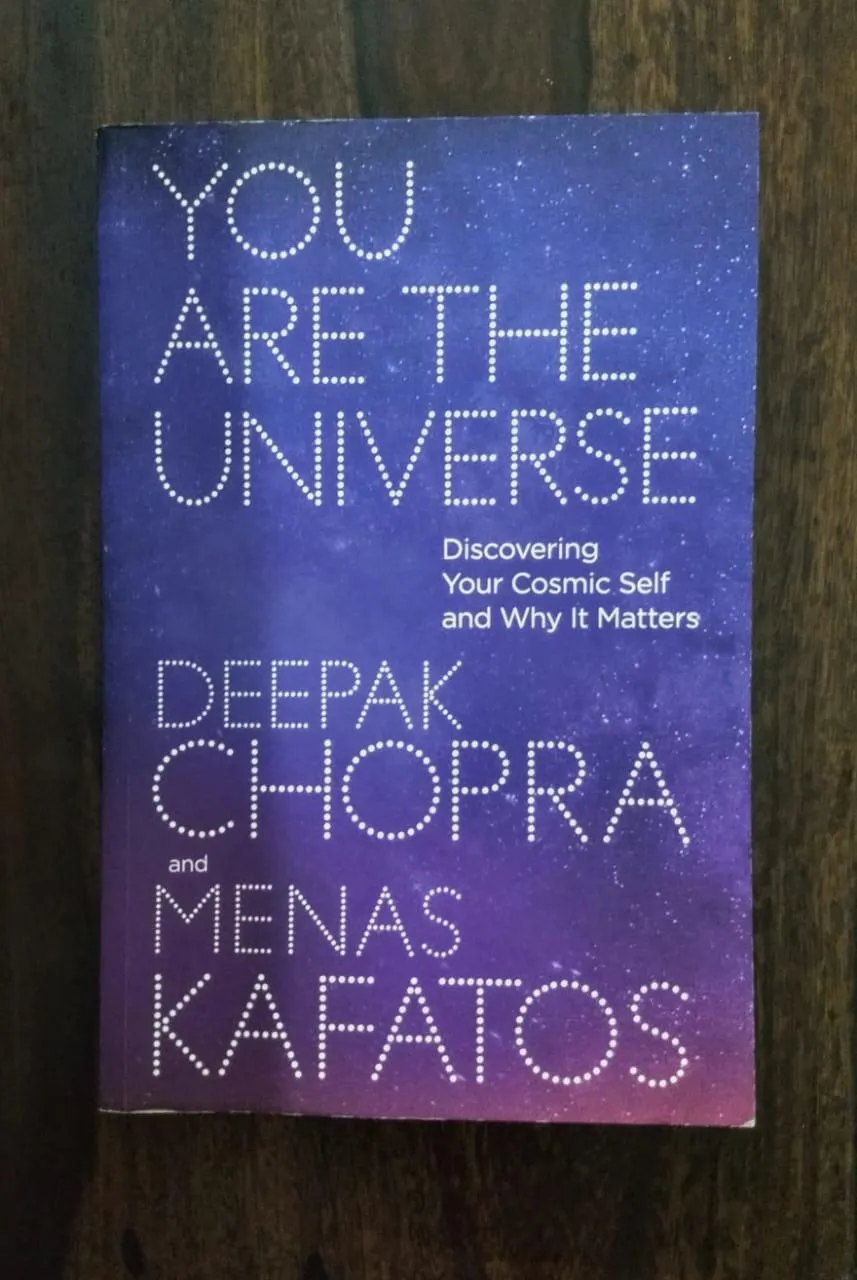 Cover of You Are The Universe