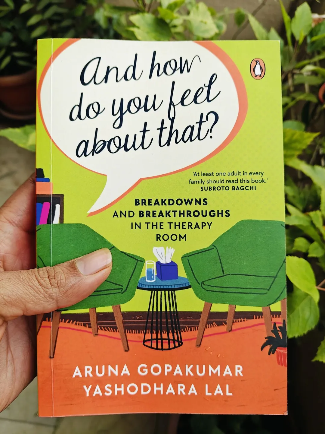 Cover of And How Do You Feel About That?