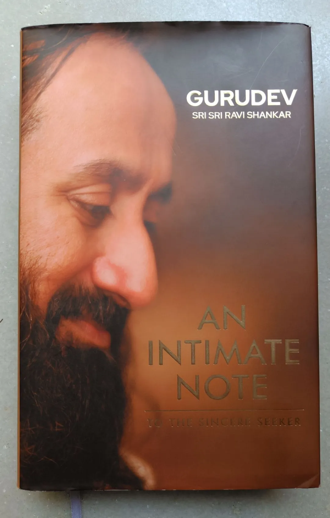 Cover of An Intimate Note To The Sincere Seeker