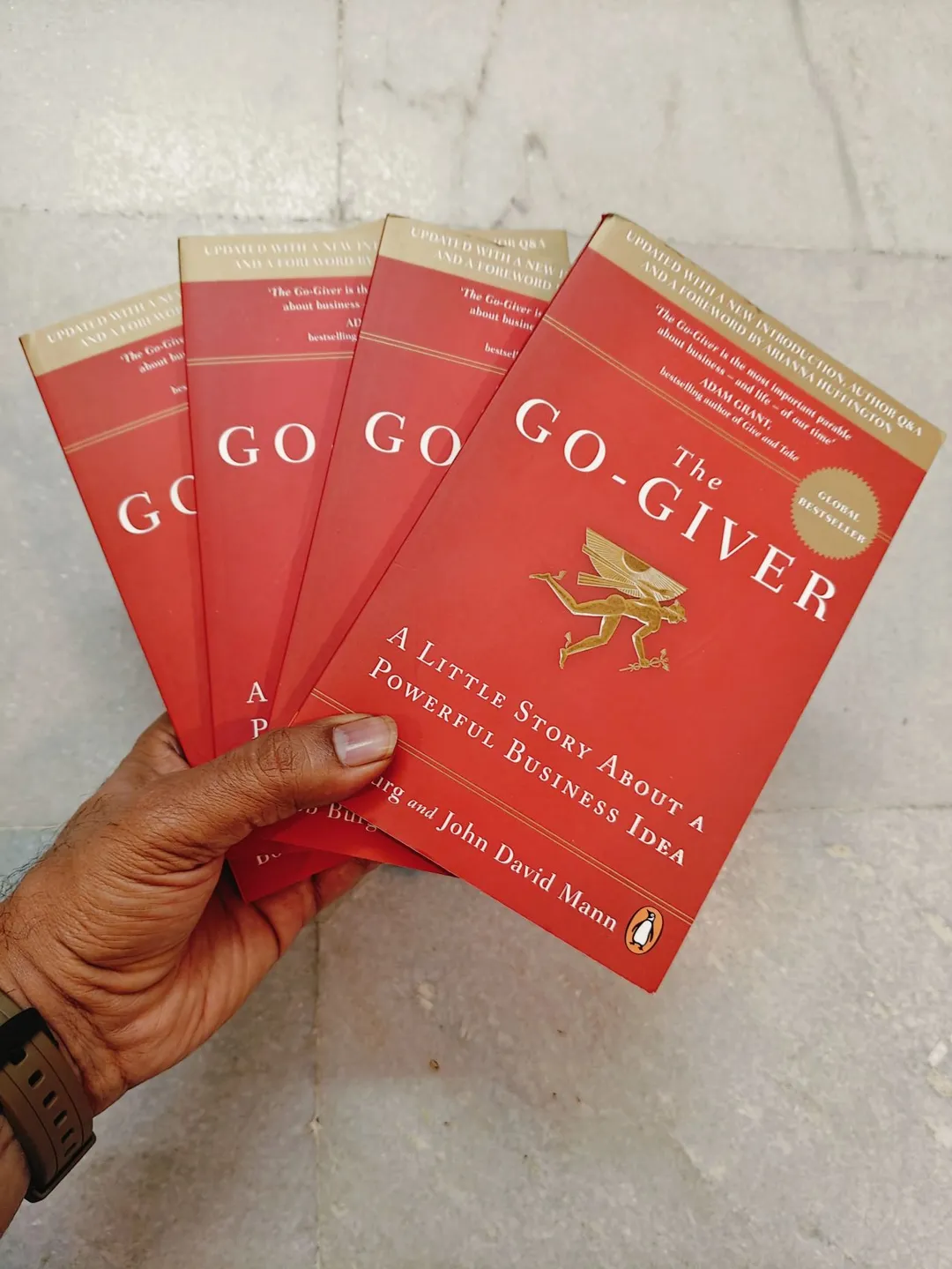 Gifting The Go Giver